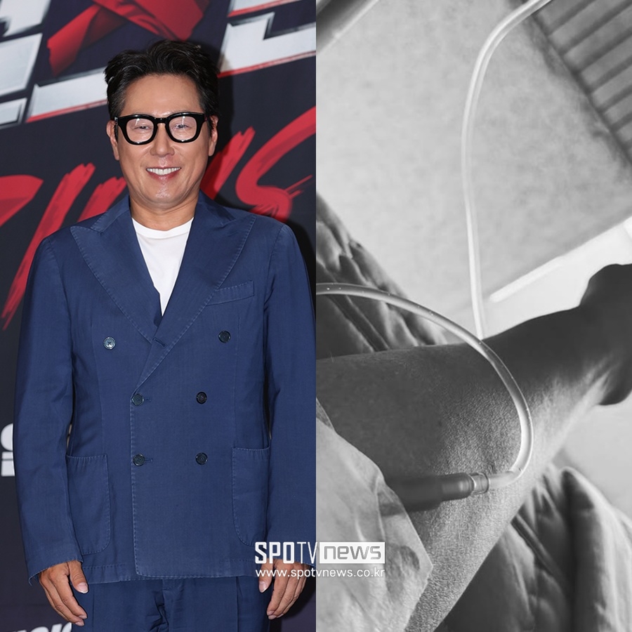 '건강 이상' 윤종신, 고현정도 울었다…링거까지 "이제 내 맘대로 노래하지 못할 듯"