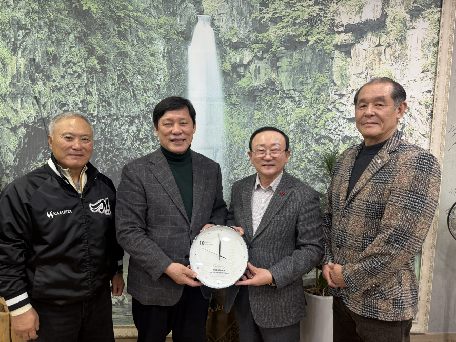"연천군 야구 발전 정책 지지" 일구회, 연천군 방문