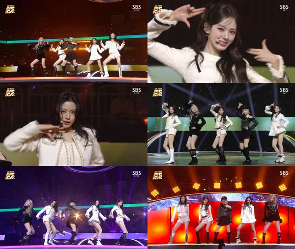 키키, '가요대전' 무대로 탄탄한 역량 증명…파워 라이브+감각적 군무 '눈길'