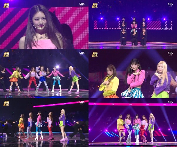 '가요대전' 힛지스, 러블리 비주얼+퍼포먼스로 무대 장악…긍정 에너지 전파