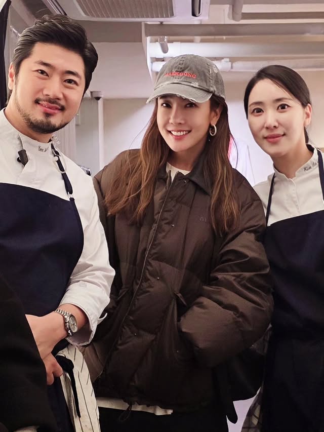 '백종원♥' 소유진, '흑백2' 맛집 이미 다녀왔네…서울엄마→프렌치 파파 '픽'
