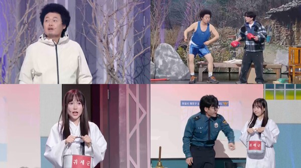 '자연인' 윤택, '개그콘서트' 송년 특집 출격…신윤승·조수연과 호흡