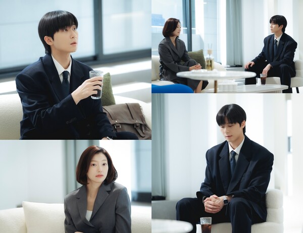 '경도를 기다리며' 박서준, 이엘 사무실에서 수상한 정황 포착…기자의 촉 발동[오늘TV]