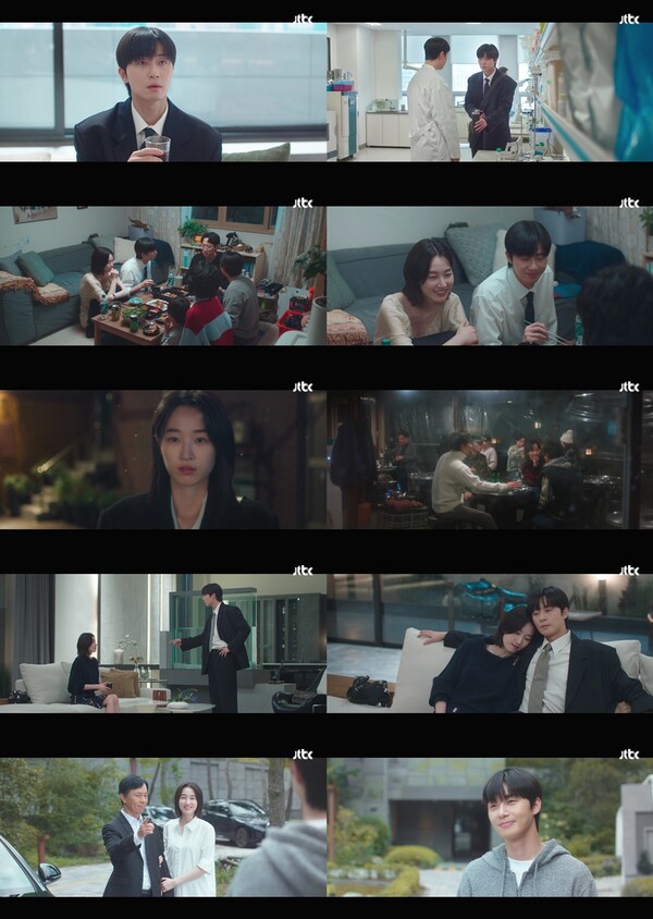 '경도' 박서준 "네가 좋아하는 세상을 찾아다 줄게" 원지안 위한 깜짝 선물 '감동'[TV핫샷]