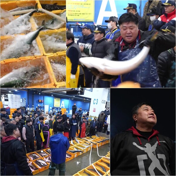 양준혁, 낙찰 최고가 경신했다…대방어 13kg 4만원 낙찰[오늘TV]