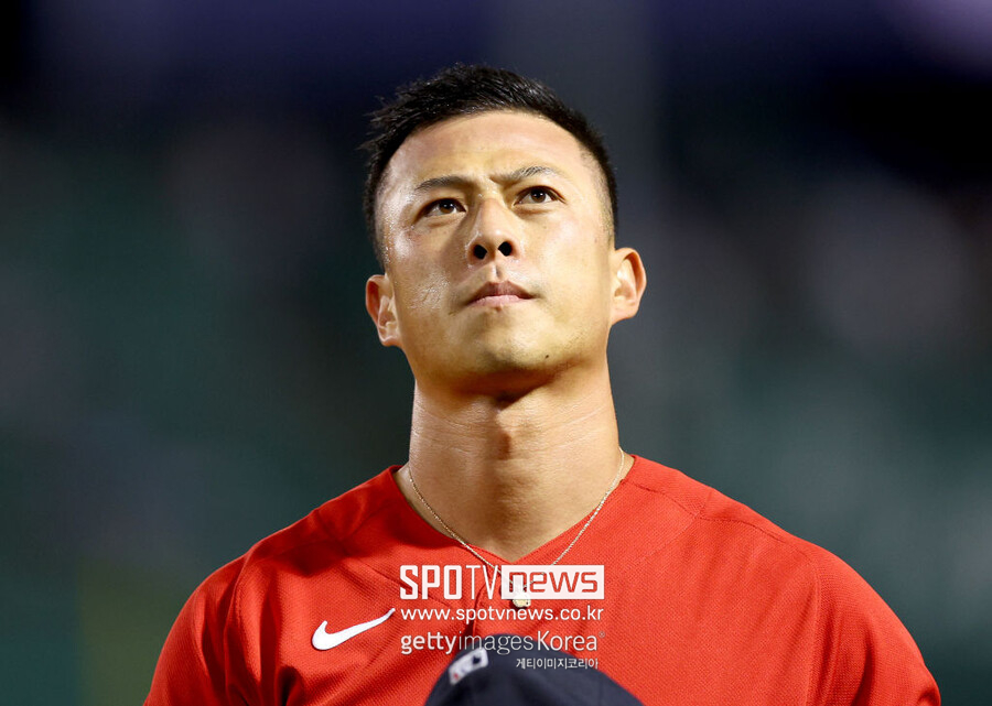 "삼진 먹지 뭐" 야구선수가 이래도 돼? 한국계 빅리거, 어떻게 35살에 '데뷔 후 최고 연봉' 받았나
