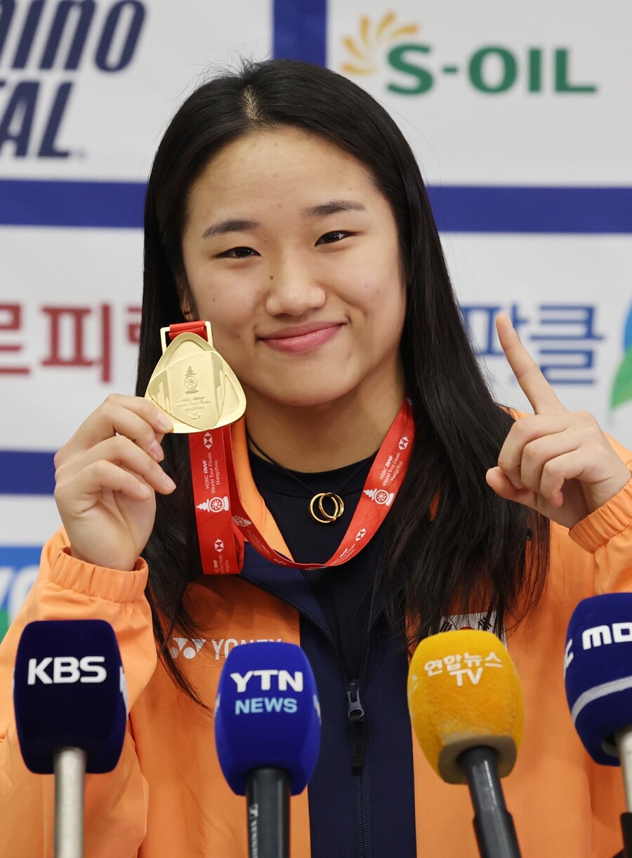 '144900000원 수익' 안세영, '이례적 상황' 판도를 뒤바꿨다...2위+3위 상금 합쳐도 안세영에 못 미쳐