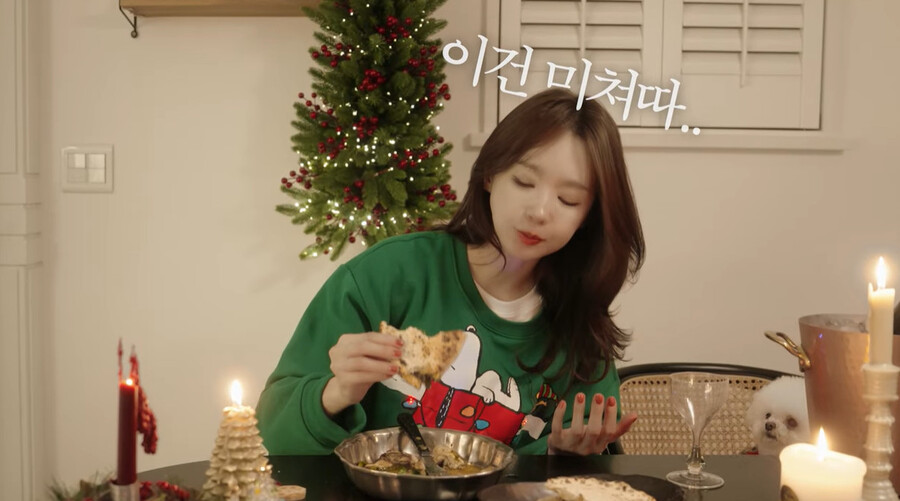 강민경, 유튜브에 남친 포착? 열애 의혹에 "제 목소리예요" 단칼 부인