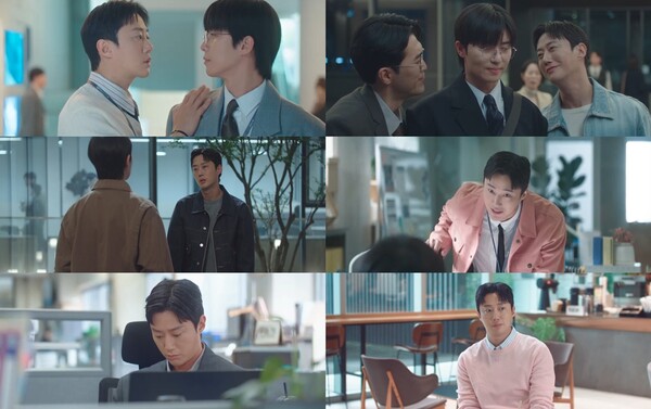 '경도를 기다리며' 한은성, 능청+익살 매력으로 미워할 수 없는 현실 기자 완성