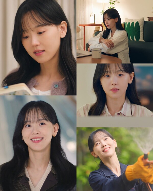 강한나, ‘세상에 없는 사운드트랙’서 잔잔하고 깊은 여운 담아낸 로맨스 열연