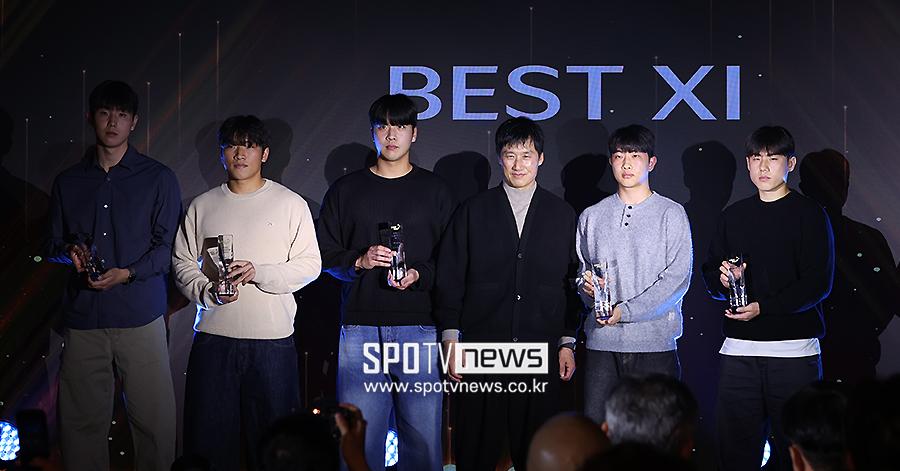 [포토S] '대학축구 무대를 빛낸 BEST 11'