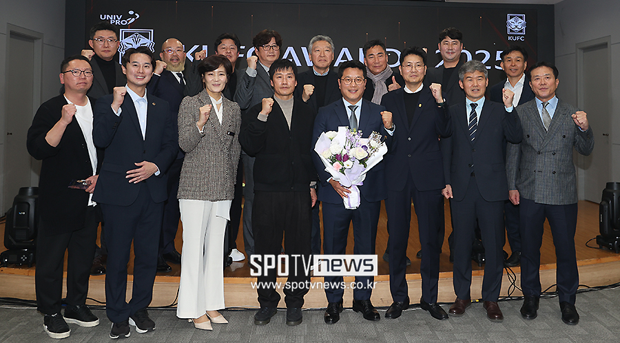 [포토S] 성황리에 마무리된 한국대학축구연맹 시상식