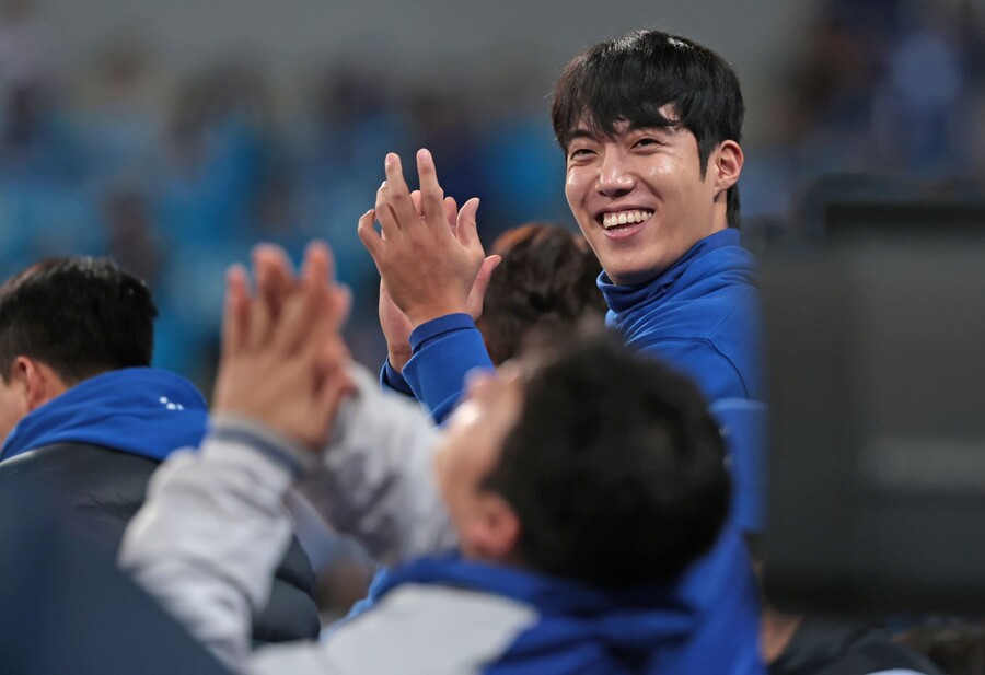 ▲ 원태인 ⓒ삼성 라이온즈