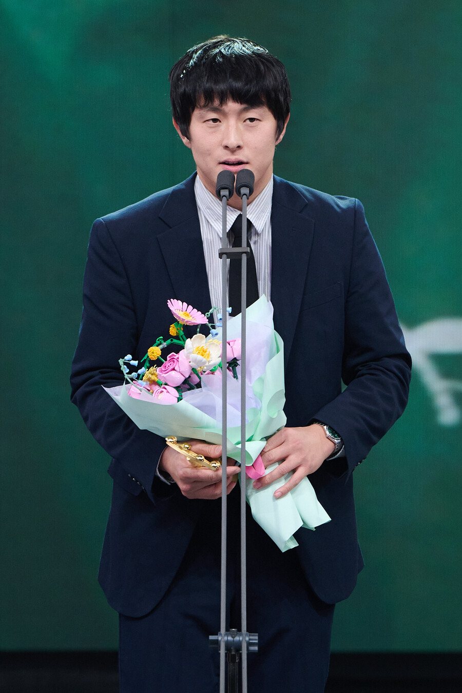 기안84 "말 조심스럽게 하게 된다…'나혼산' 작가·피디, 고생 많아"[MBC연예대상]