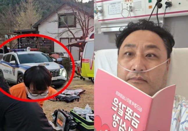 김수용 '심정지' 현장 공개 "전기충격 11번"→김숙 "숨멎은 얼굴 충격..활동 중단 고려"('김숙티비')