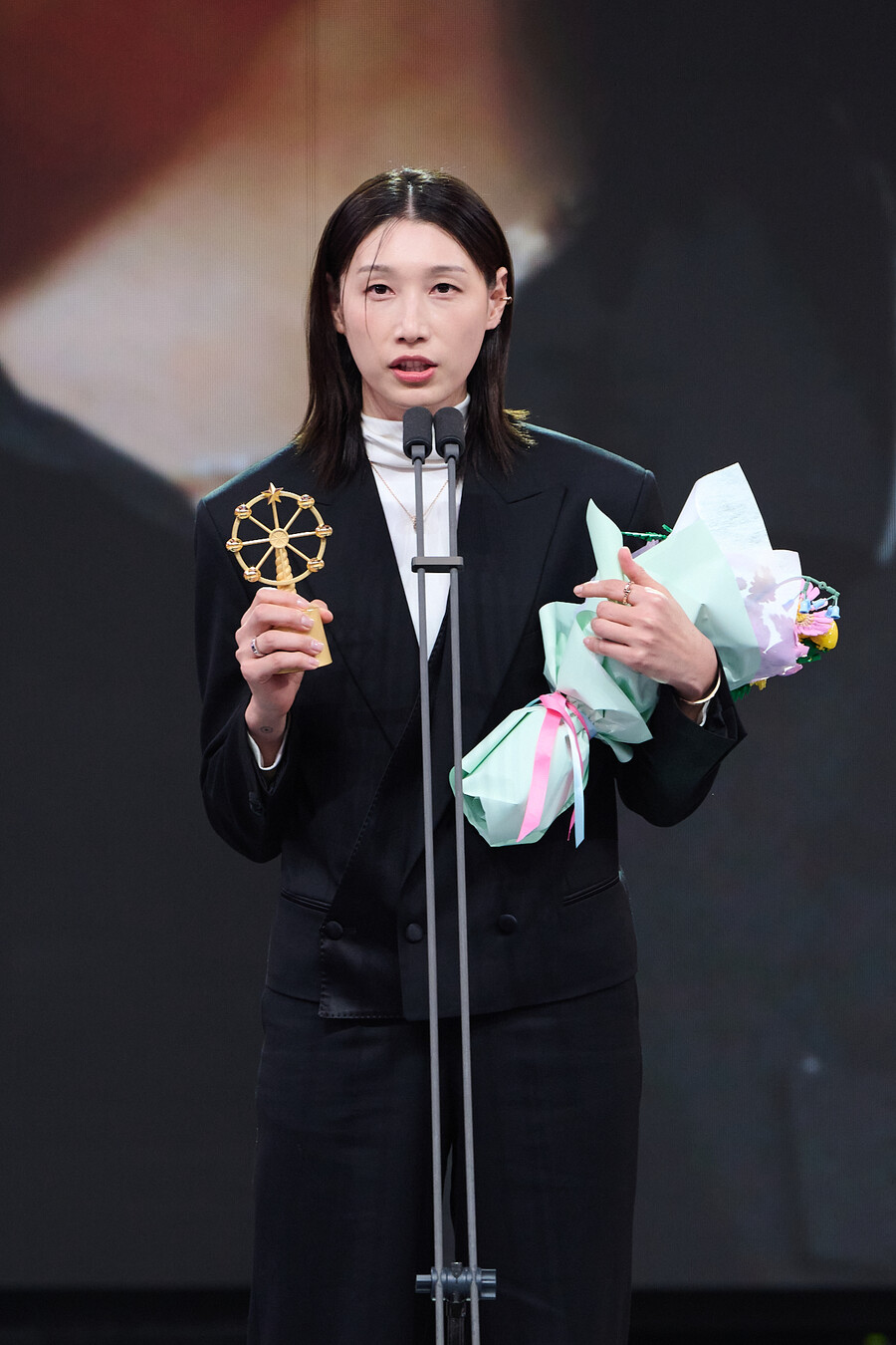 김연경, 신인상-대상 동시수상 노린다 "V리그 최초 신인상-MVP 같이 받아"[MBC연예대상]