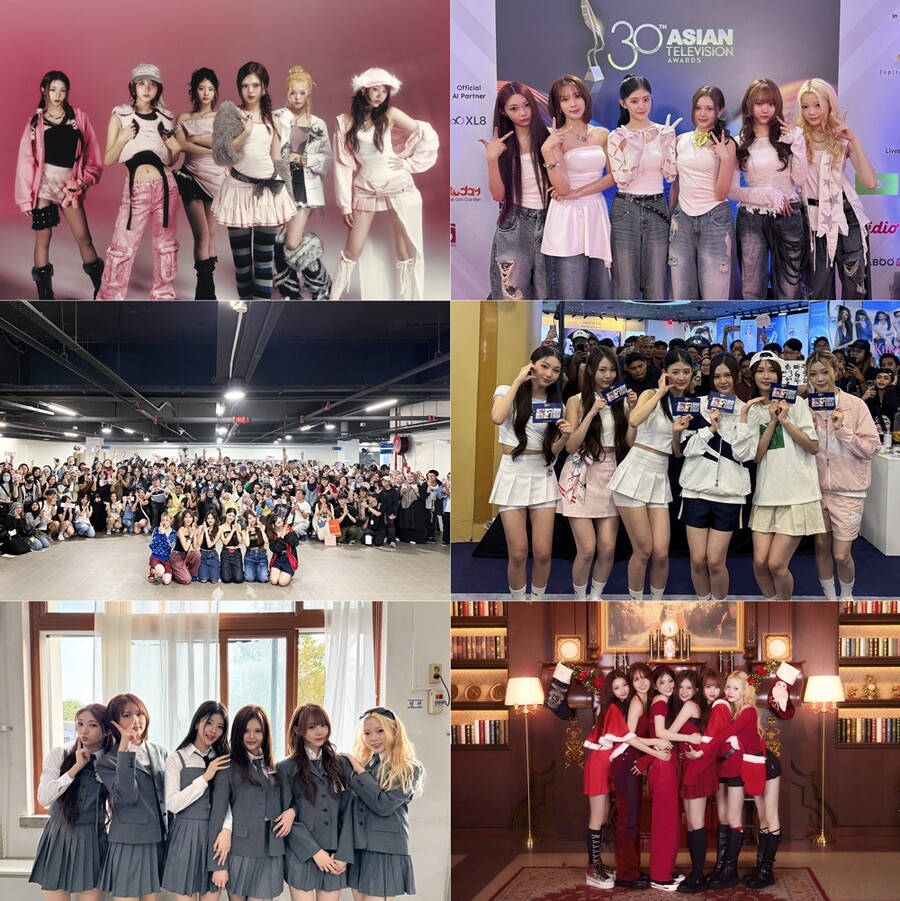 키라스, 2025년 빛낸 5세대 신예로 우뚝…'육각형 걸그룹' 파죽지세 계속된다