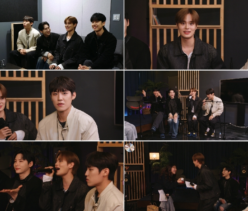 AB6IX, 현실 오빠미 뿜뿜…이대휘 "연기 오디션 하나 떨어져" 자폭 고백('최애와의 30분')