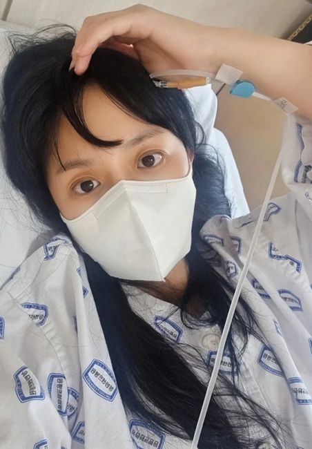 강은비, 임신 5개월에 응급입원 '비상' "퇴원 미정…눈물 난다"