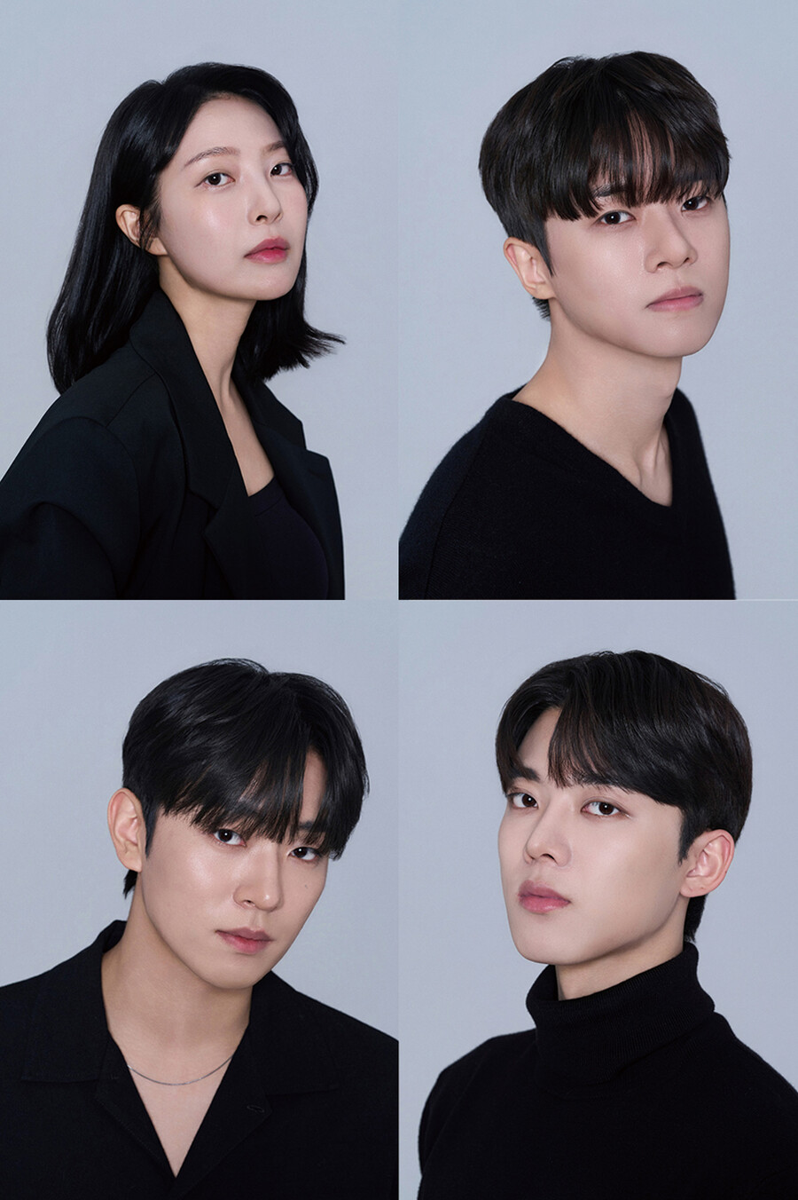 쇼플레이액터스, 남가현·박선영·김재한·김수호 새 프로필 공개…4인 4색 매력