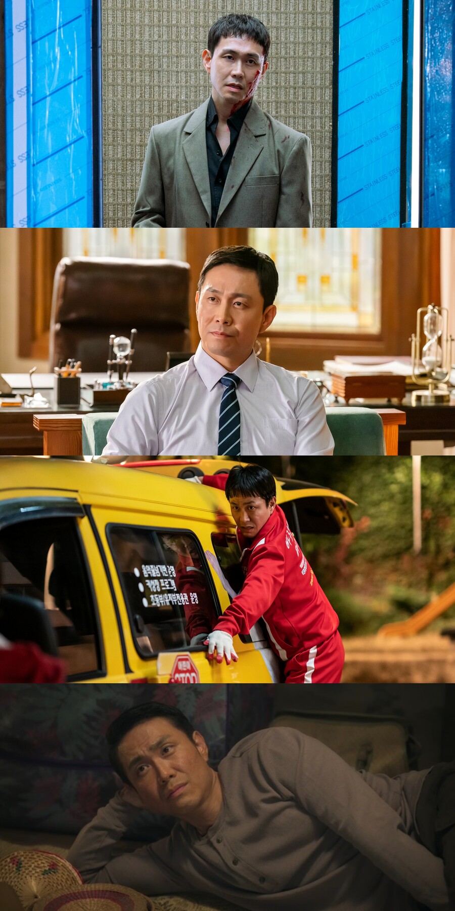'굿보이' 빌런→'폭싹' 아이유 새아빠…오정세, 2025년 눈부시게 꽉 채웠다