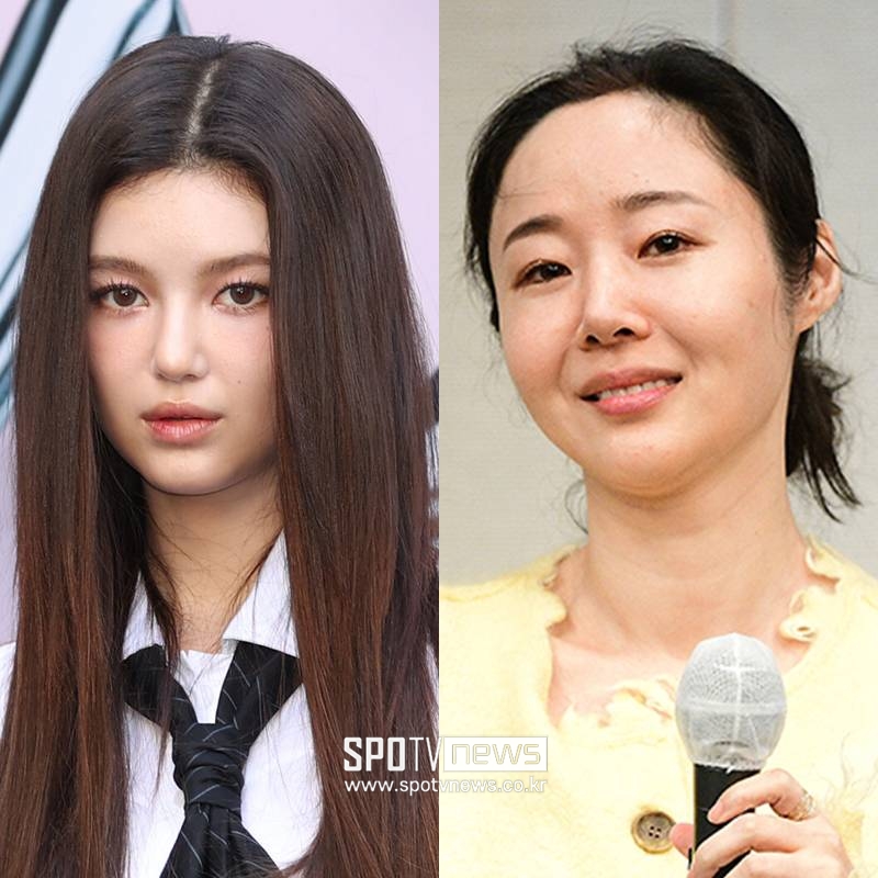 ▲ 다니엘(왼쪽), 민희진. ⓒ곽혜미 기자