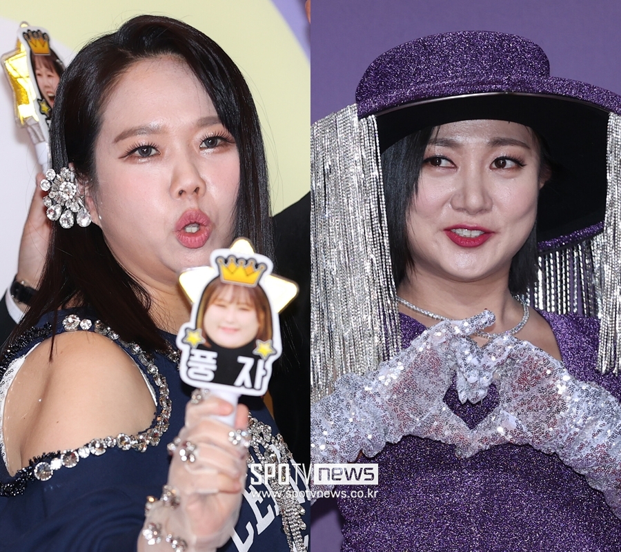 '박나래 콘셉트'라고? 애꿎은 홍현희 드레스가 난리났다[초점S]