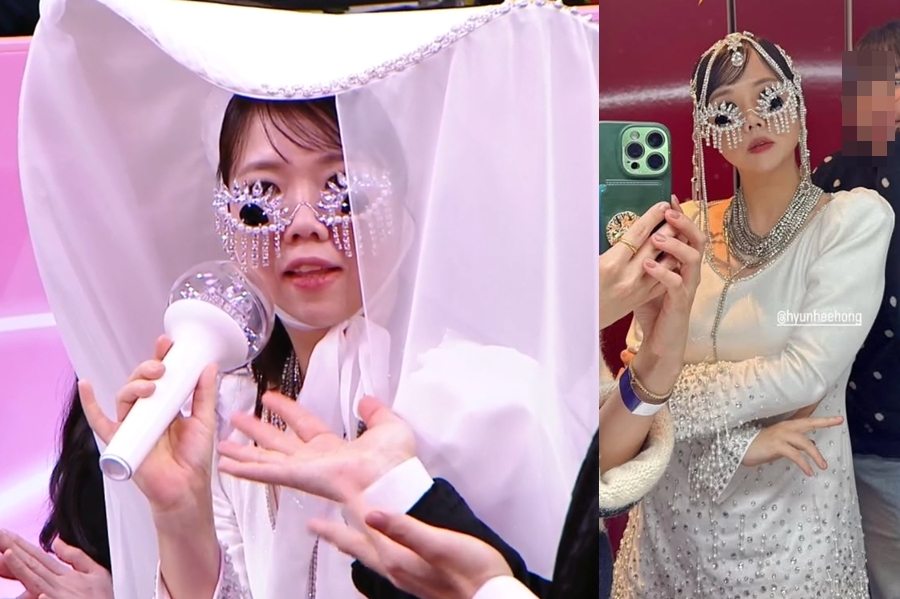 ▲ 출처|2025 MBC 방송연예대상 캡처, 홍현희 인스타그램