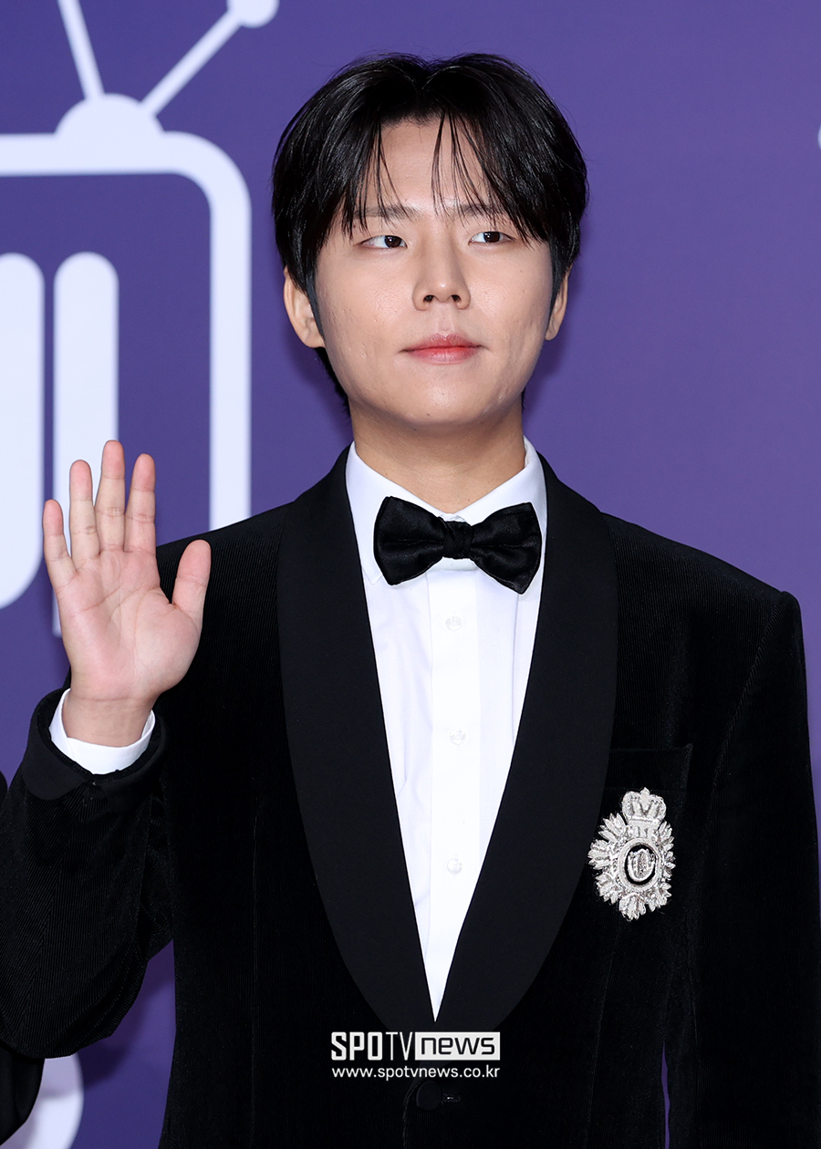 [포토S] 정승환, 'SBS 연예대상 왔어요'