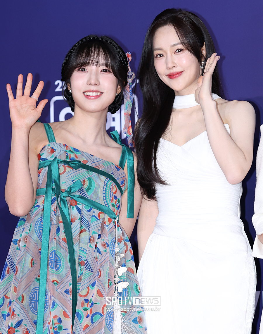 [포토S] 정예원-소유미, '블링블링'
