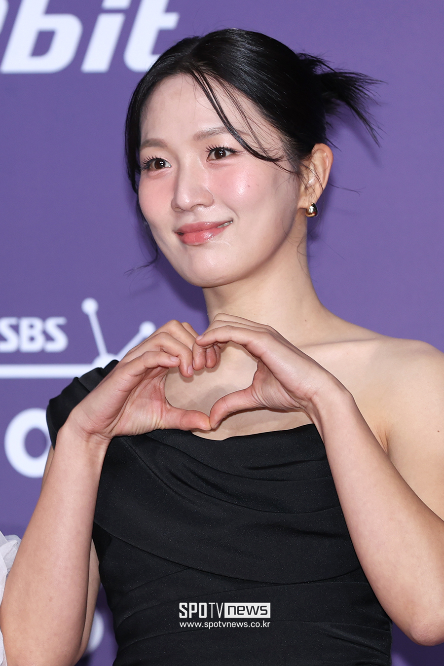 [포토S] 박승희, '하트 받으세요'