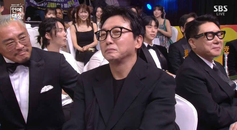 탁재훈, 열애 중이었나…"여친 공개? 대상 타면 말할 것" 의미심장[SBS 연예대상]