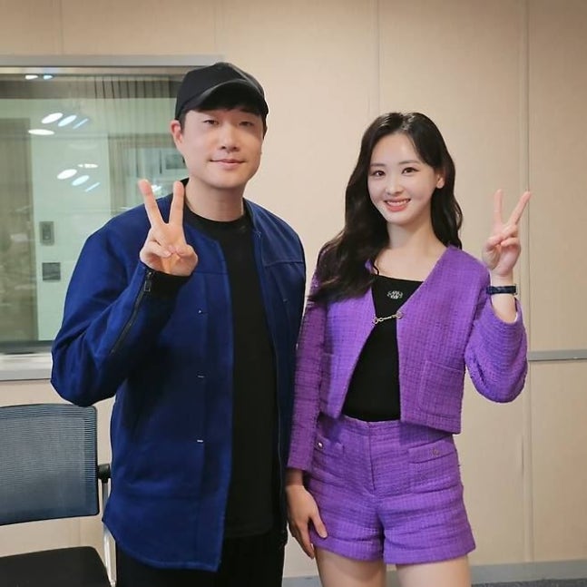 배성재 "'14세 연하♥' 김다영, 일찍 가면 안된다고 수명 관리…7kg 빠져"[SBS 연예대상]