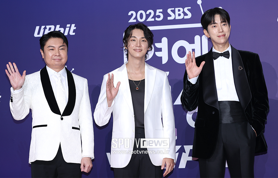 [포토S] 임원희-윤시윤-윤현민, 'SBS 연예대상 왔어요'