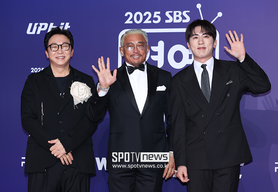 [포토S] 탁재훈-추성훈-김원훈, '마이턴'