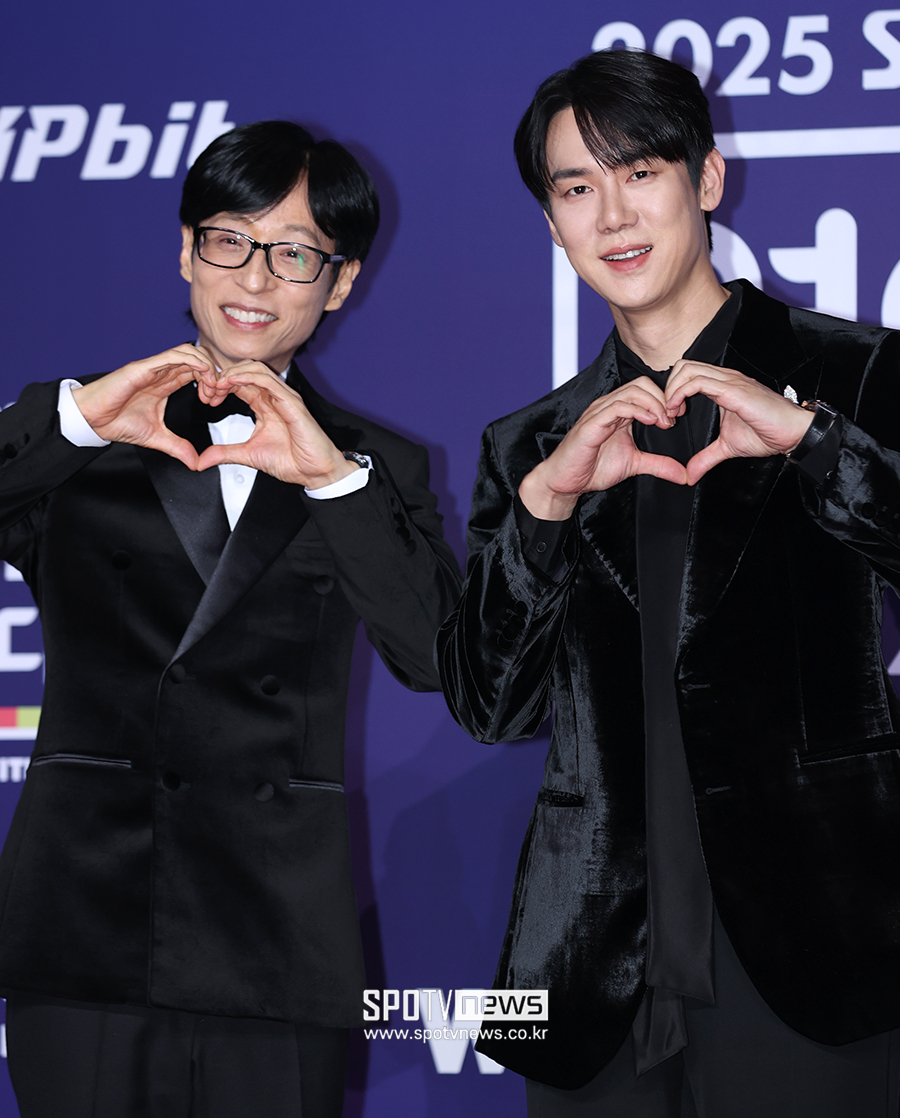 [포토S] 유재석-유연석, '베스트 커플!'