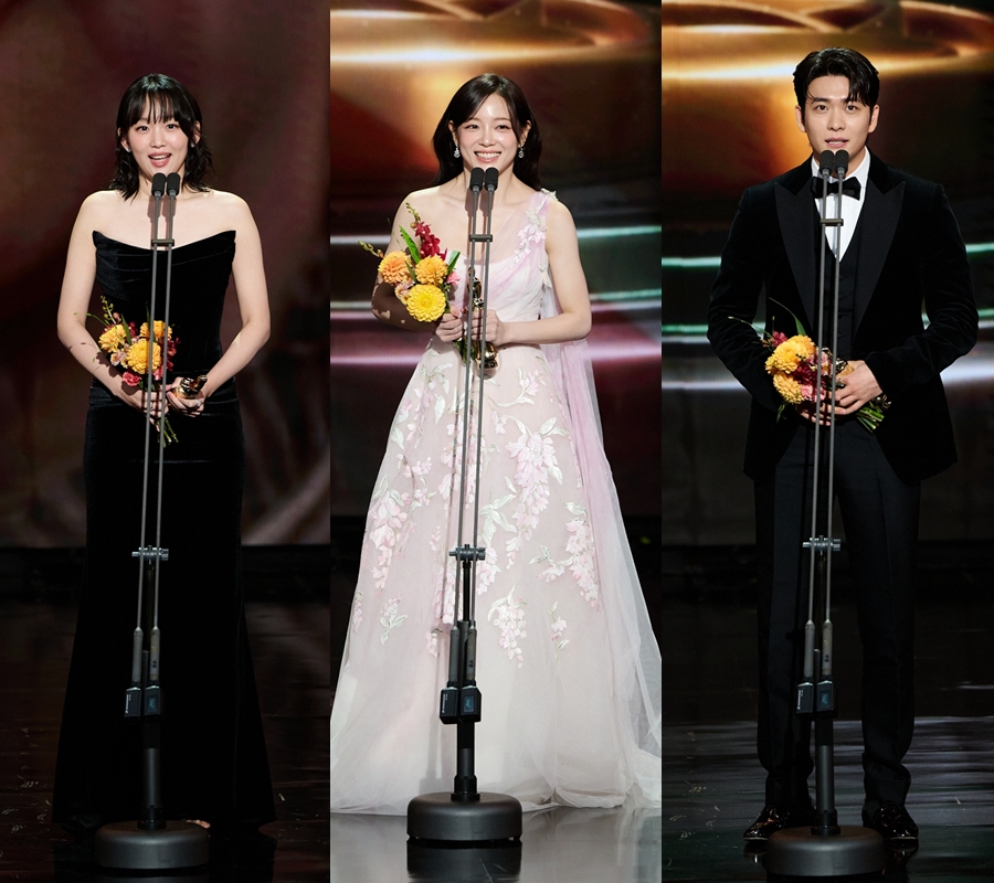 [종합]서강준, 생애 첫 '대상'' "당황스러워…대체되고 싶지 않다"[MBC연기대상]