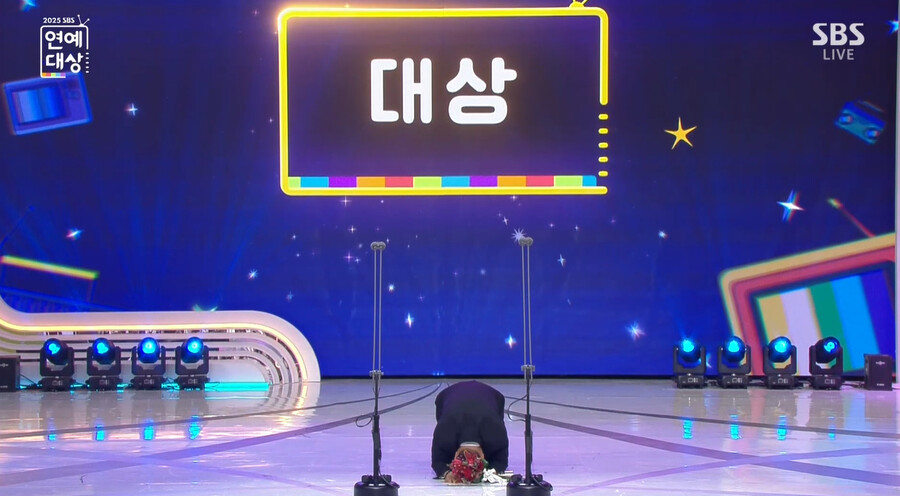 ▲ 이상민. 출처| 2025 SBS 연예대상 방송 캡처