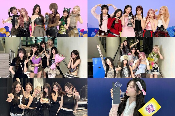 음방 74관왕, 7연속 100만장, K페퍼…아이브, 2025년 활약도 눈부셨다[스타S]