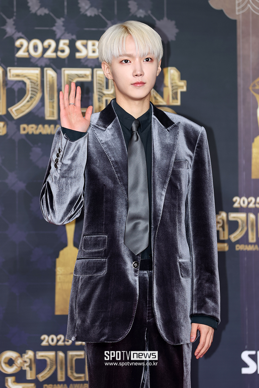 [포토S] 하유준, '돋보이는 금발'