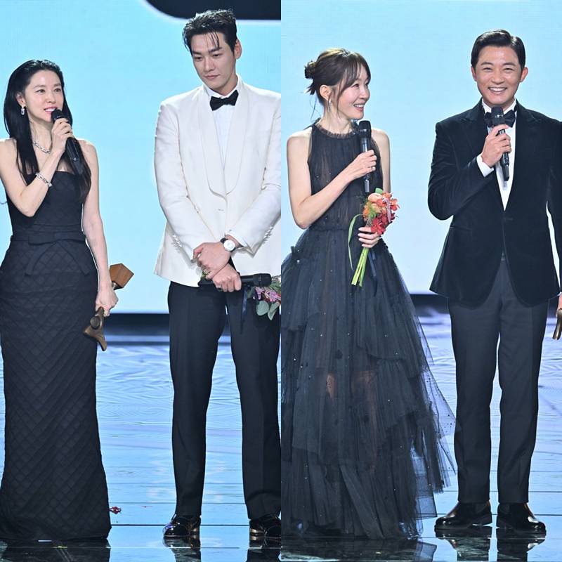 이영애·김영광→안재욱·엄지원, 베스트 커플상 "많은 사랑 감사해"[KBS 연기대상]