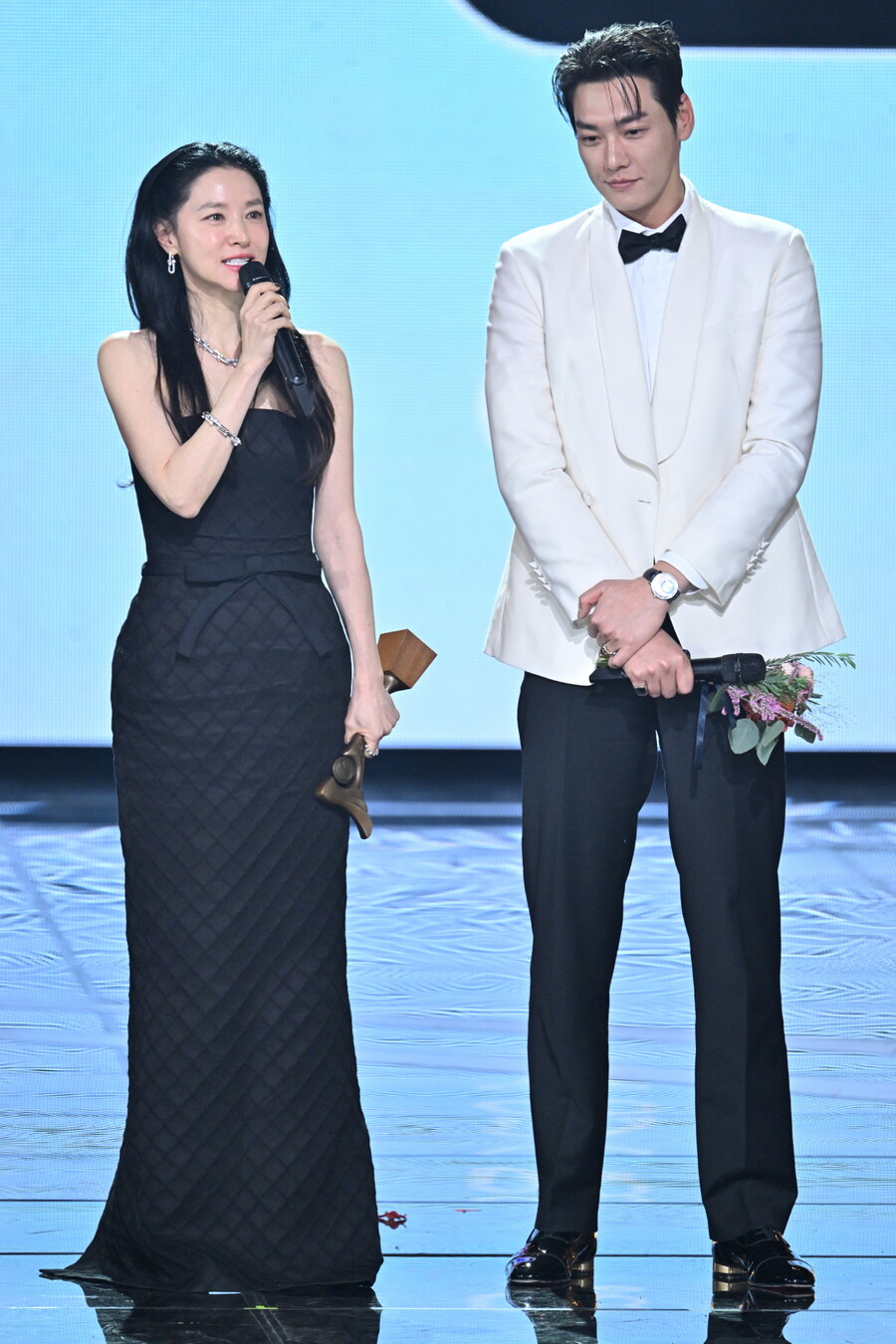 이영애, 차기작=사이비 교주? "김영광이 추천하더라"[KBS 연기대상]