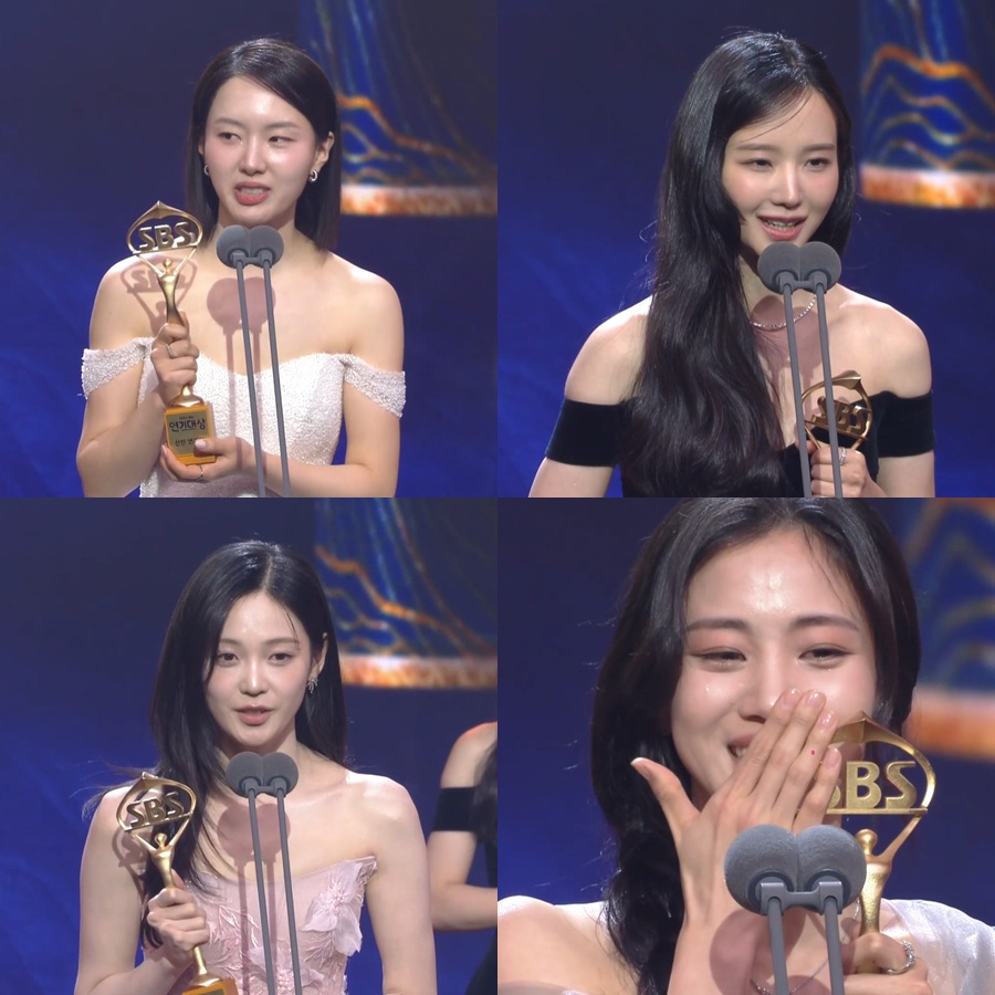 ▲ 출처| 2025 SBS 연기대상 방송 캡처