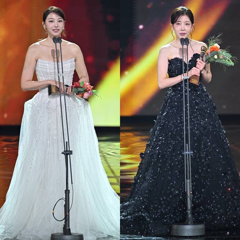 유인영·정인선, 우수상 수상 "너무 받고 싶었다…큰 상 주셔서 감사"[KBS 연기대상]