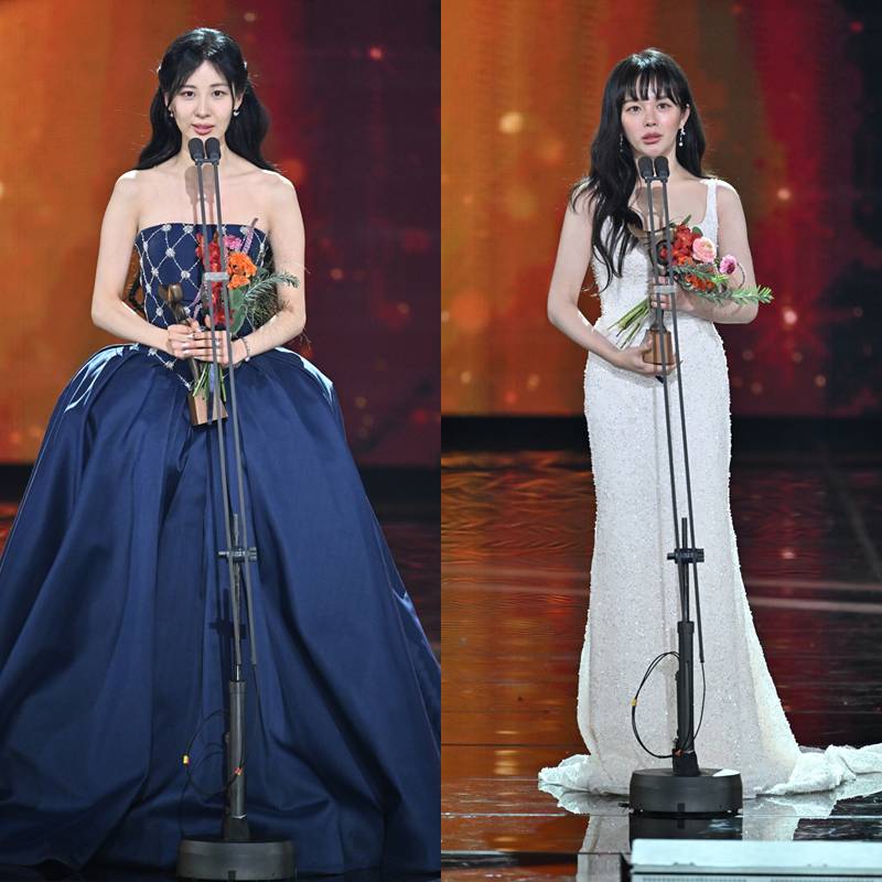 서현·정지소, 우수상 "생각도 못해…내 인생의 전환점, 감사한 작품"[KBS 연기대상]