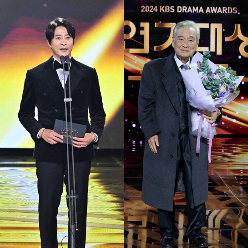 최수종, 故이순재 대신해 대상 시상…"선생님 길 함께 따라가겠다"[이슈S]