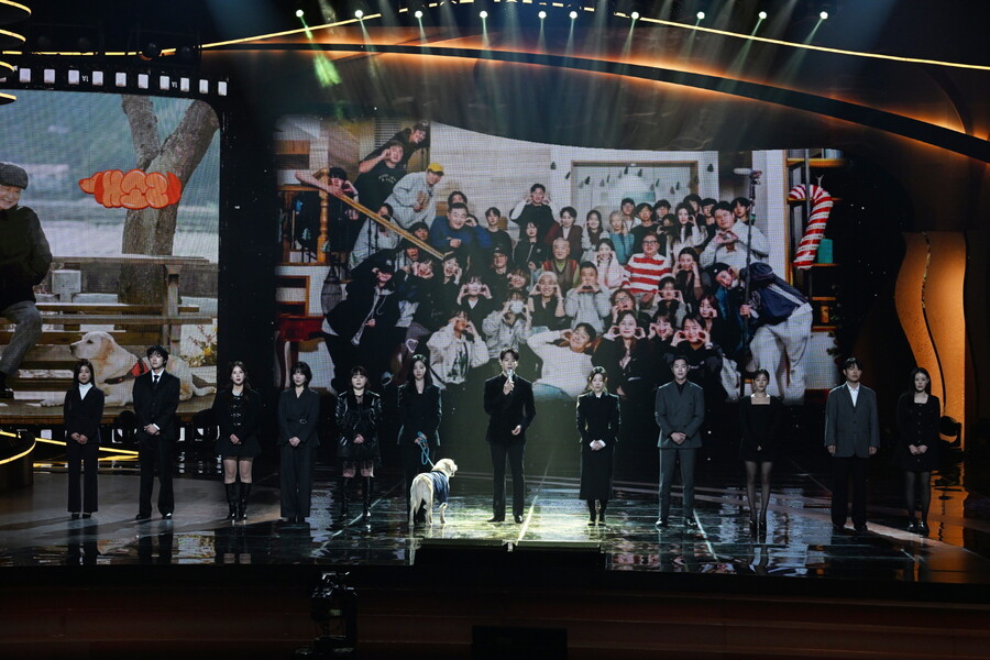 ▲ '2025 KBS 연기대상' 이순재 추모. 제공| KBS
