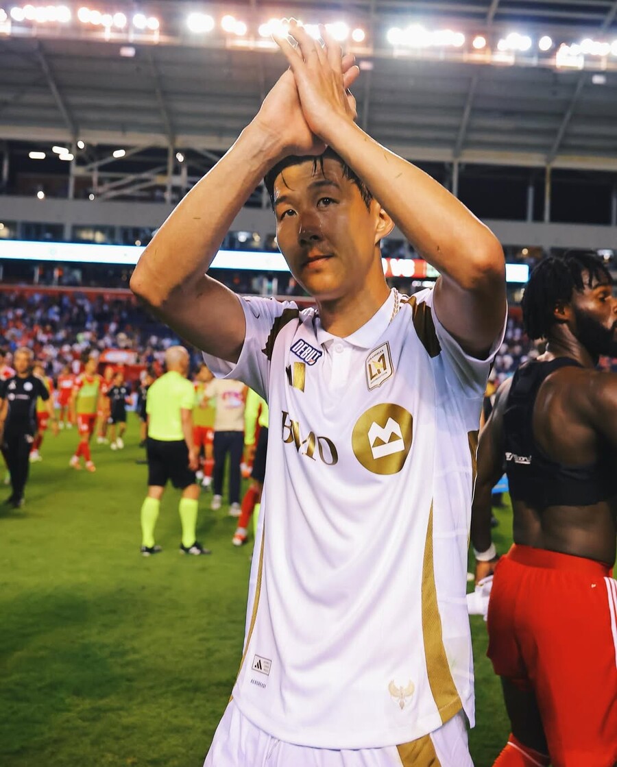 '선수들의 선수' SON POWER 美쳤다!...LAFC, 가장 뛰고 싶은 클럽 1위 등극