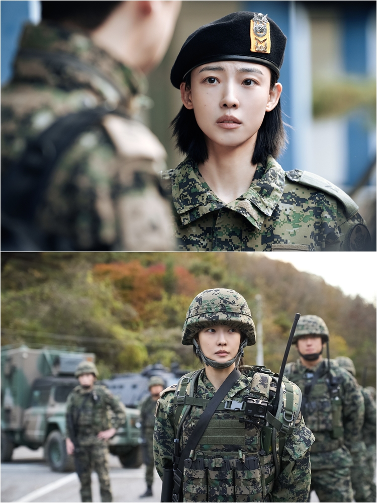 전소니, '모범택시3' 깜짝 등장…'김도기 대위' 이제훈 직속 부하 된다