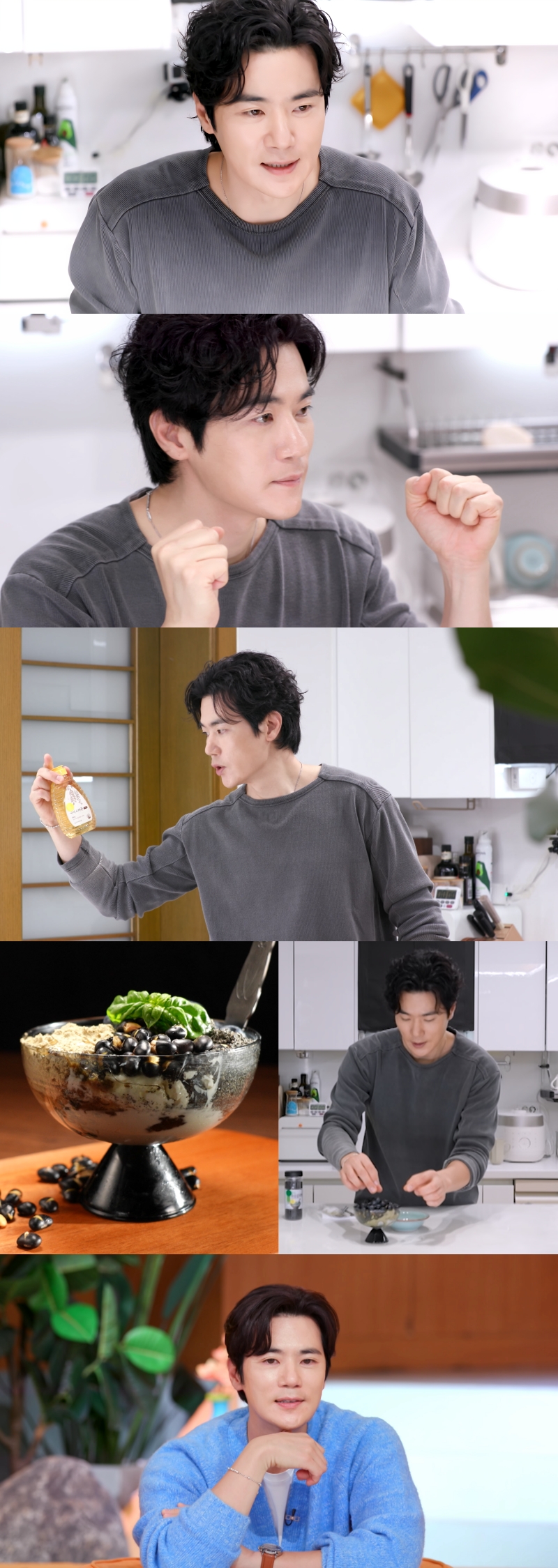 김강우, '48세'에도 풍성 정수리 이유 있었다…"10년 삭제" 슈퍼동안 레시피 공개('편스토랑')